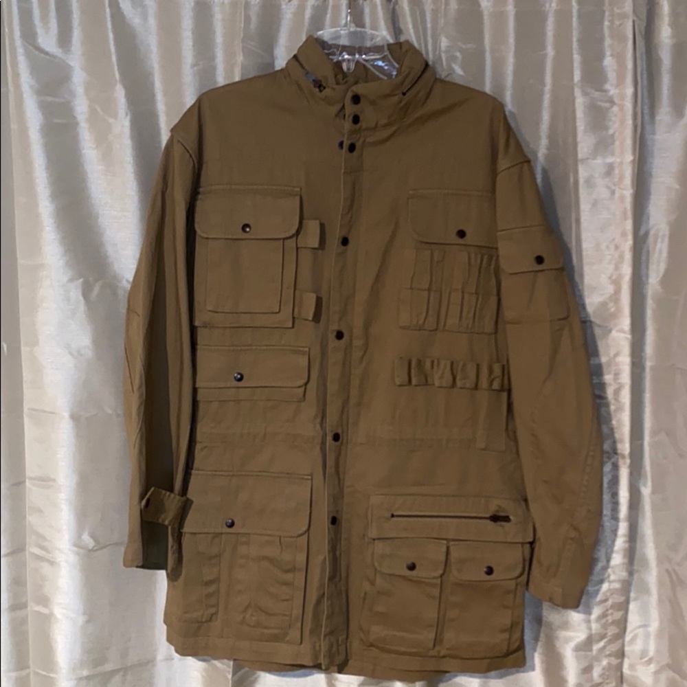 Brown Jacket